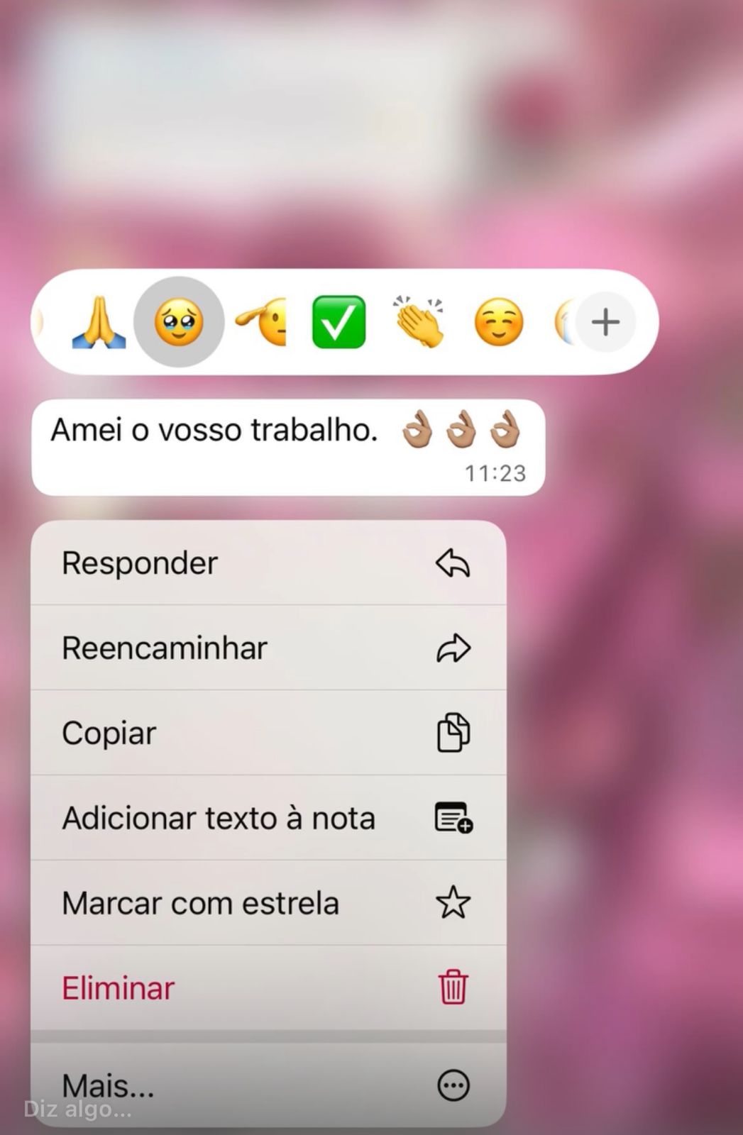 Amei o vosso trabalho 👌👌👌