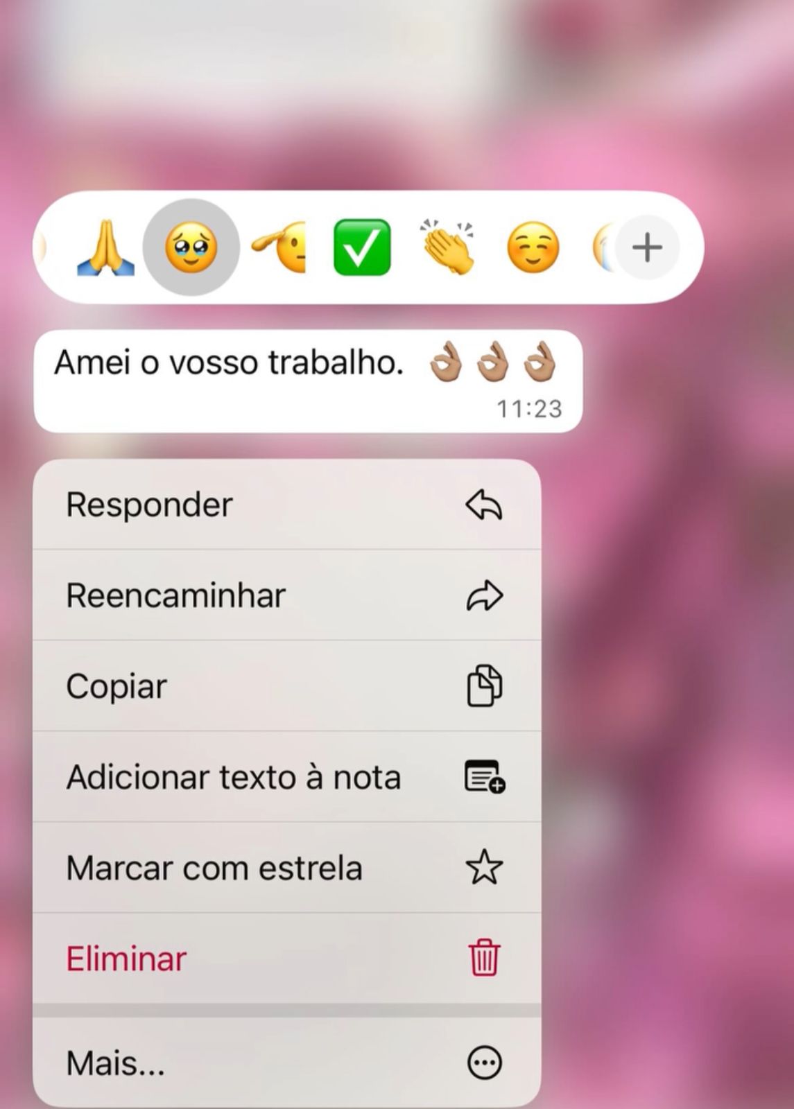 Amei o vosso trabalho 👌